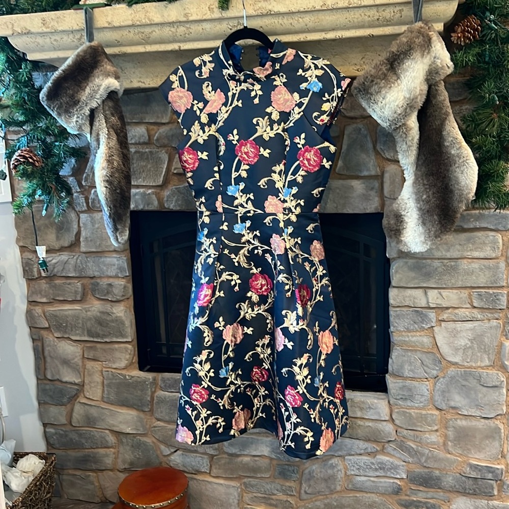 Cocktail dress midi